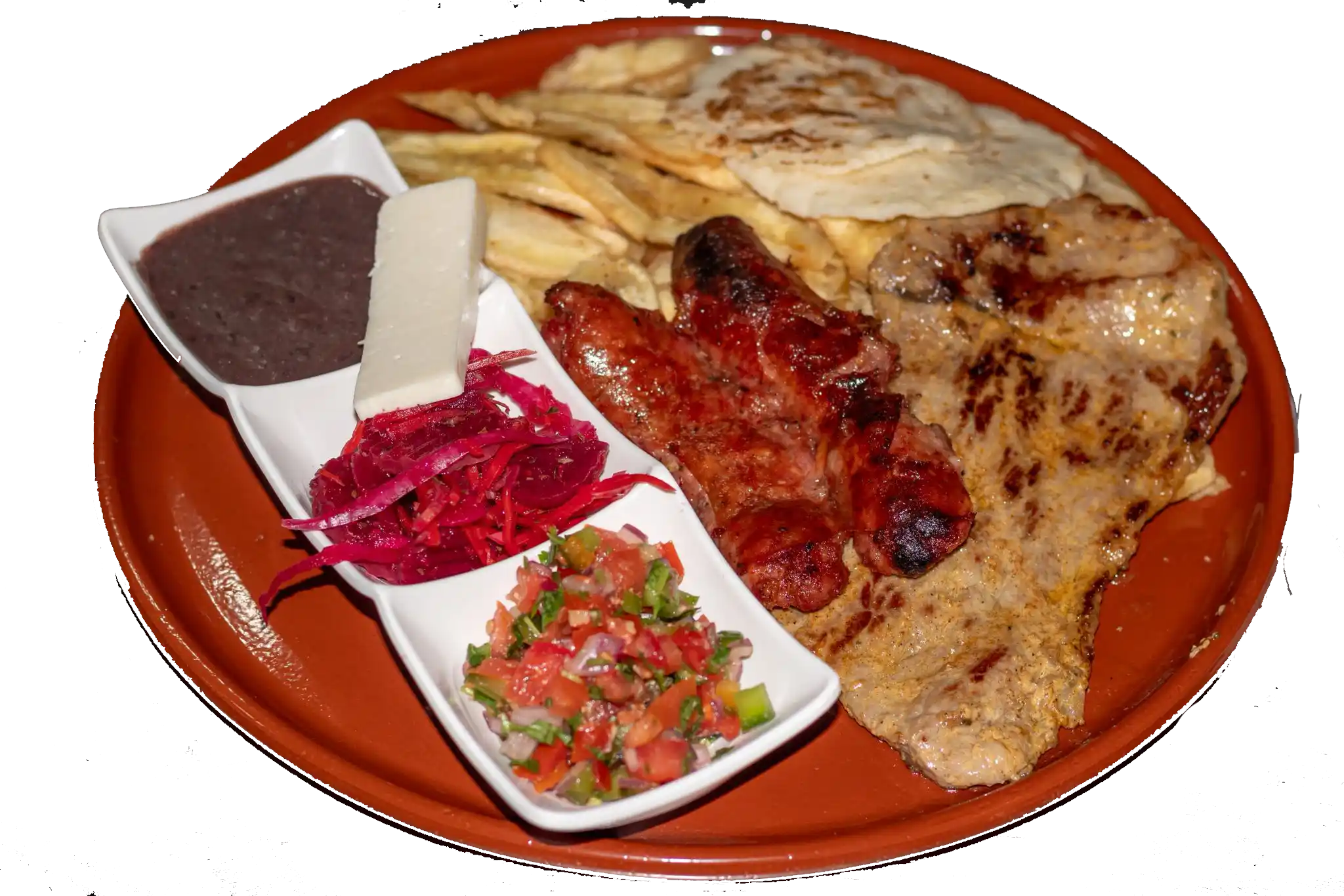 Plato tipico hondureño