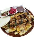 Pincho Con tajadas