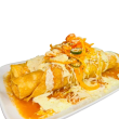 Taco flauta 