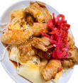 Yuca con pata